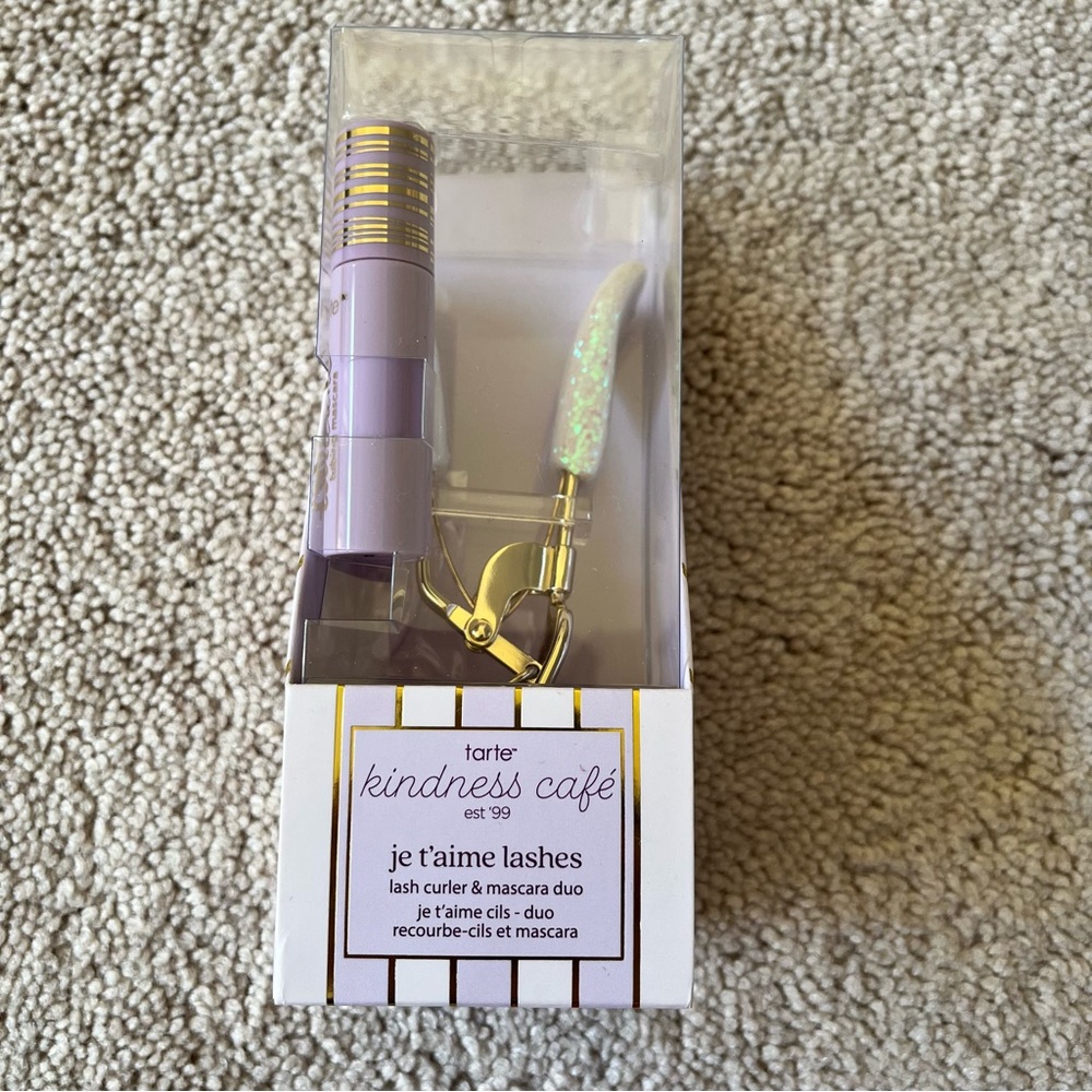 New tarte Mascara & Curler Set